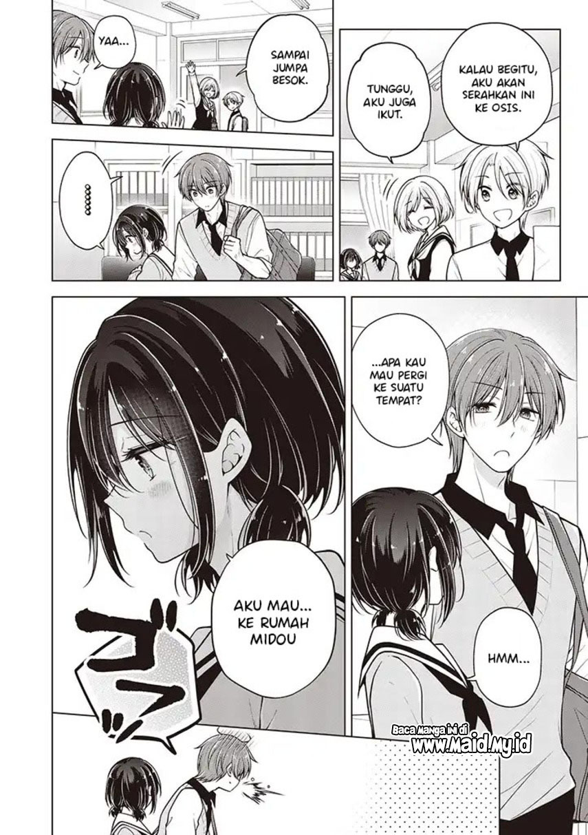 Osananajimi wo Onnanoko ni Shiteshimatta Hanashi Chapter 89 Gambar 8